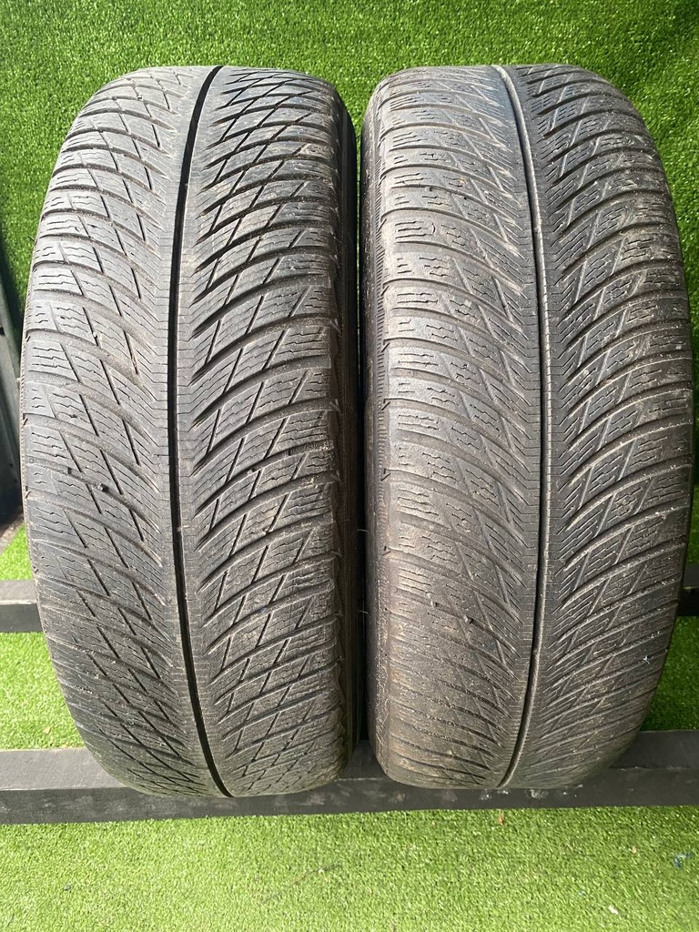 Michelin pilot 5 SUV R18 225 60 Зимові -