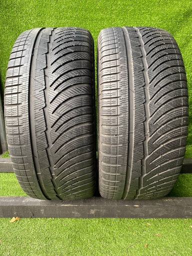 Шина 245 45 R18 Michelin Pilot Alpin Зимові -