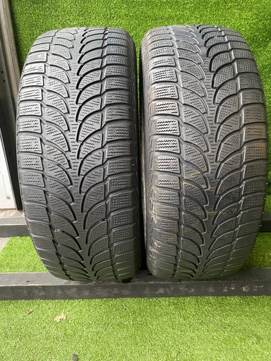 Шина 235 55 R18 Bridgestone Blizzak lm 80 evo Зимові -